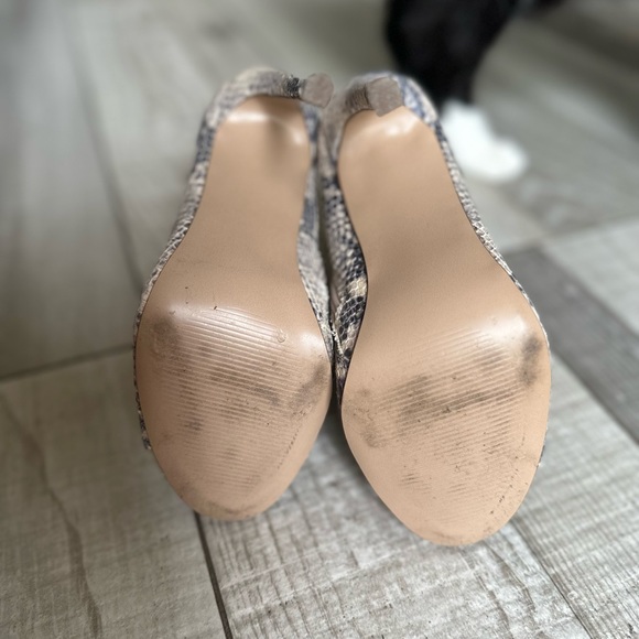 Steve Madden Open Toe Booties - Picture 5 of 5